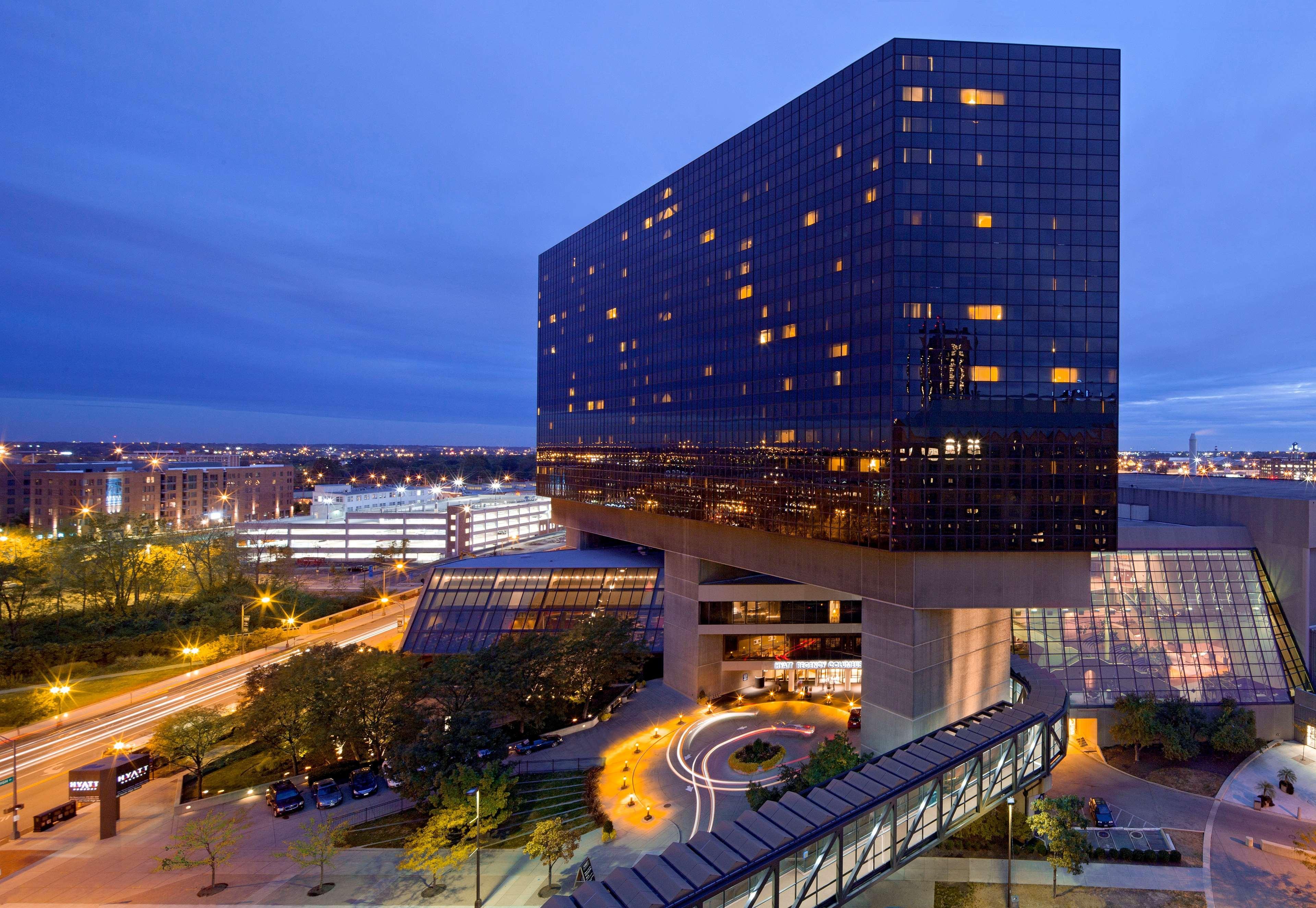Hyatt Regency Columbus Hotel Exterior foto