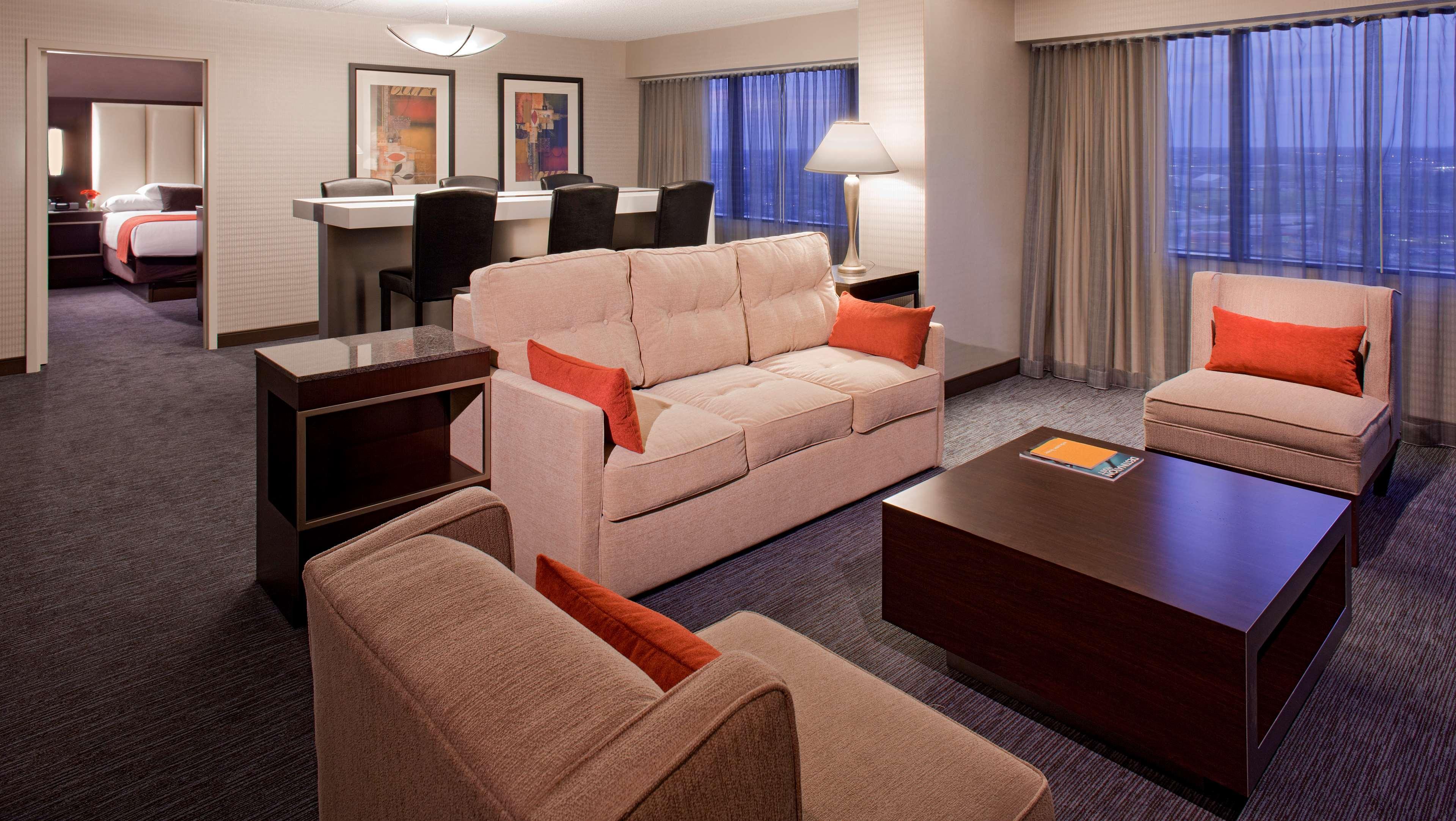 Hyatt Regency Columbus Hotel Exterior foto