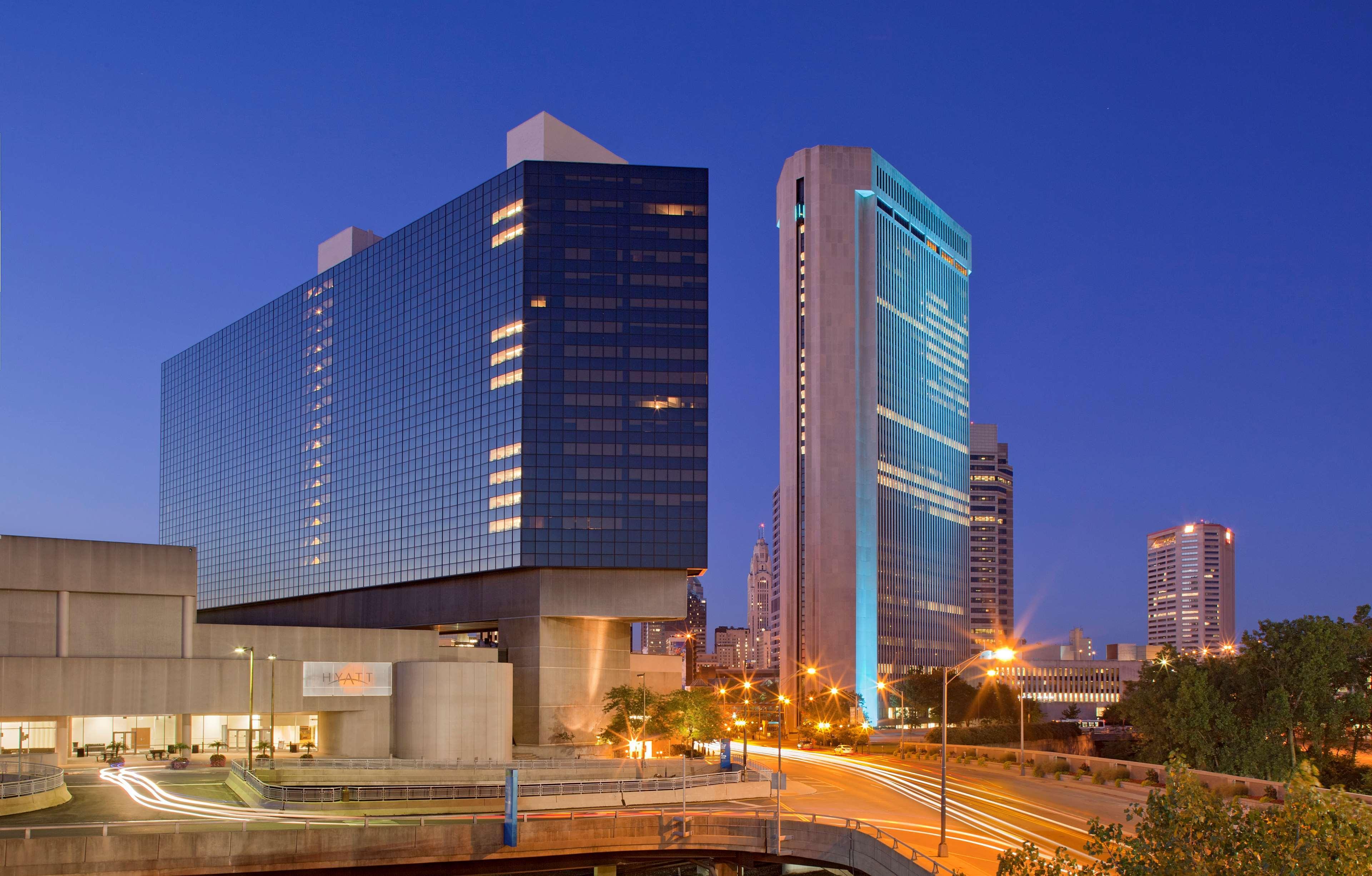 Hyatt Regency Columbus Hotel Exterior foto