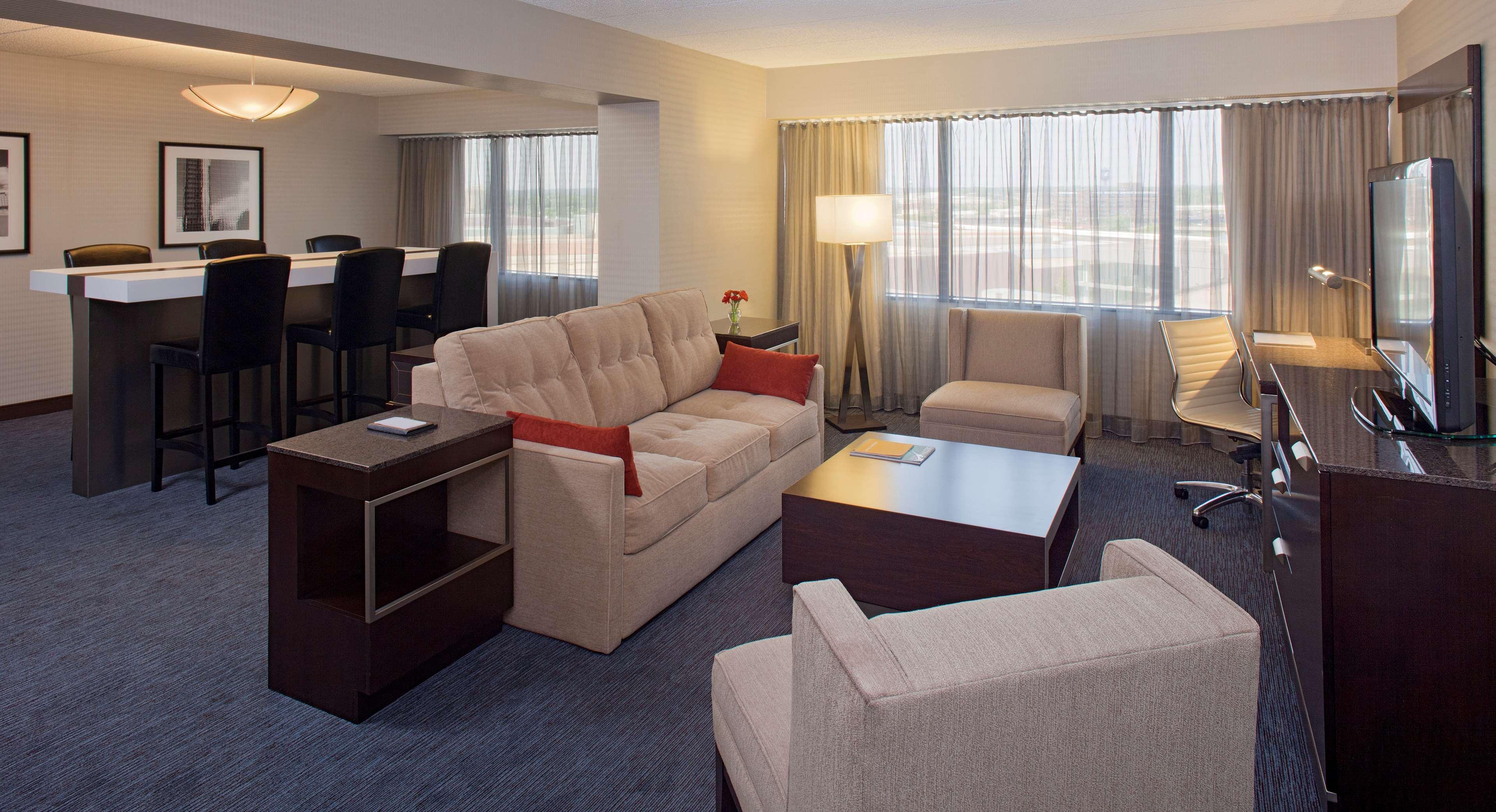 Hyatt Regency Columbus Hotel Exterior foto