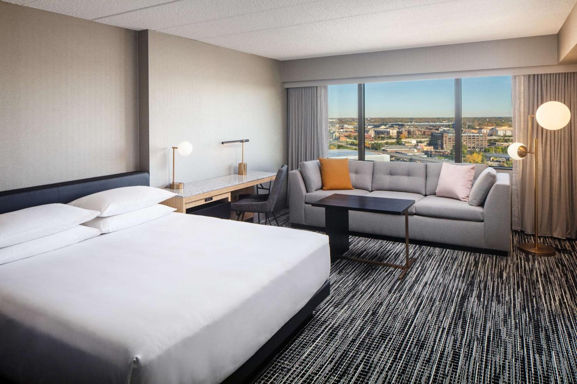 Hyatt Regency Columbus Hotel Exterior foto
