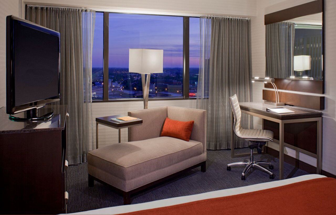 Hyatt Regency Columbus Hotel Exterior foto